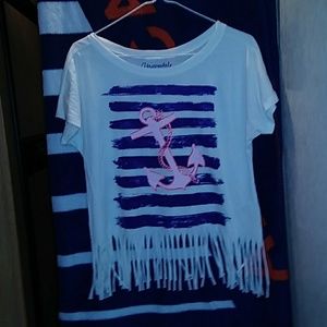 Aeropostale girls fashion tee